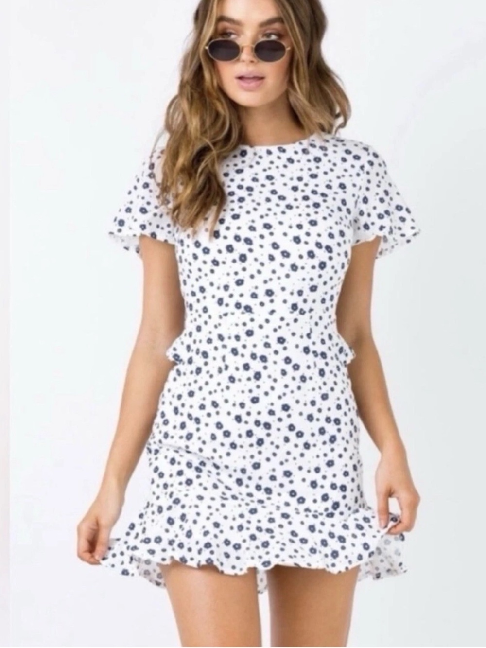 Princess Polly Nate Floral Mini Dress Women’s 4